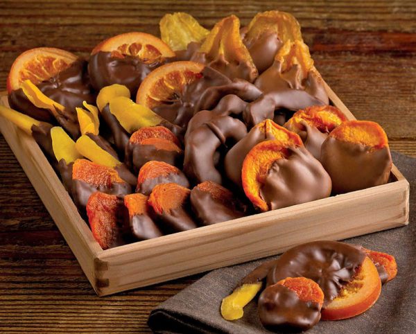 میوه خشک شکلاتی ارگانیک