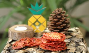گوجه خشک ارگانیک آفتابی و دستگاهی