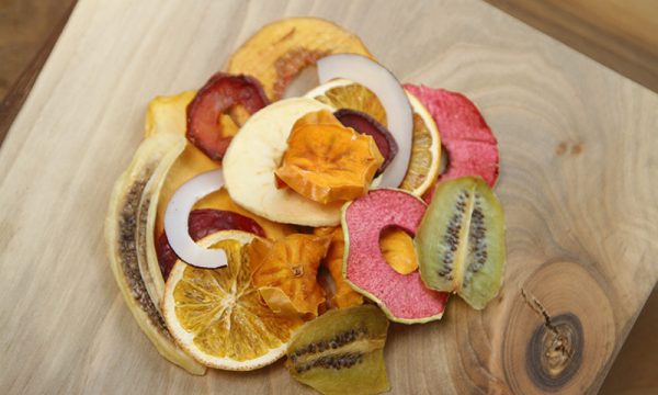 چیپس میوه خشک مخلوط