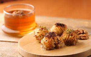 باقلوا کادایف لوکوم