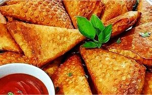 سمبوسه پیتزایی