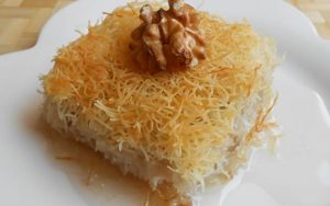 باقلوا کادایف خانگی