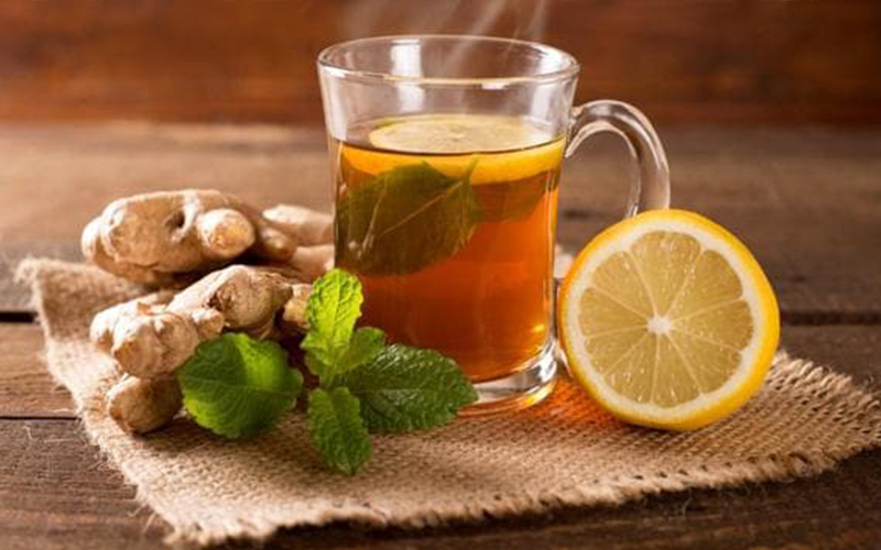 دمنوش خانگی برای رفع حالت تهوع