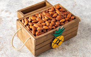 مغز بادام بو داده تبریز
