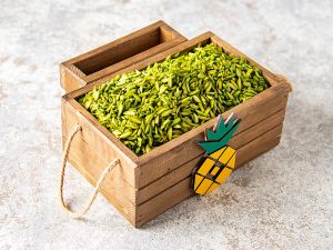 خلال پسته اعلا تبریز