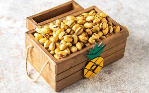 پسته کله قوچی شور