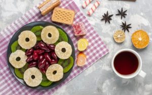 چای میوه ای شامل چه چیزهایی میشود