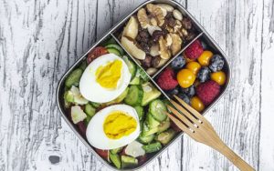میان وعده رژیمی